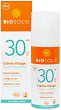 Biosolis Anti-Age Face Cream SPF 30 - Био слънцезащитен крем за лице против стареене - 