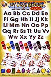      : My First Learning Chart - 52 x 77 cm - 