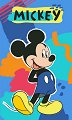 Детска кърпа Мики Маус - Carbotex - 30 x 50 cm, на тема Mickey Mouse - 