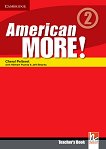 American More! - ниво 2 (A2): Книга за учителя - Cheryl Pelteret, Herbert Puchta, Jeff Stranks - 