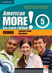 American More! -  5 (B1):     - Combo + CD / CD-ROM - 