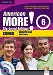 American More! -  6 (B1):     - Combo + CD / CD-ROM -  
