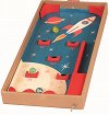 Пинбол - Космос - Дървена настолна игра - 