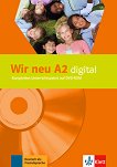 Wir Neu - Ниво A2: Интерактивна версия на учебника - DVD-ROM Учебна система по немски език - 