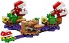 LEGO Super Mario - Предизвикателство с растенията пирани - Комплект за разширение на конструктора "Приключения с Марио" - 