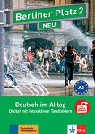 Berliner Platz Neu - ниво 2 (A2): Интерактивна версия на учебника - CD-ROM - 