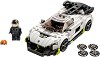 LEGO: Speed Champions - Koenigsegg Jesko - Детски конструктор на спортен автомобил - 
