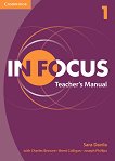 In Focus - ниво 1: Ръководство за учителя - 