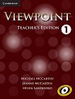 Viewpoint: Учебна система по английски език Ниво 1: Книга за учителя + CD/CD-ROM - помагало