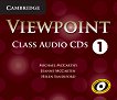 Viewpoint: Учебна система по английски език Ниво 1: 4 CD - книга