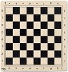 Силиконова подложка за игра на шах - С размери 45 x 45 cm - 