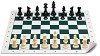 Шах с мека подложка - игра