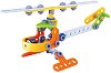 Детски конструктор - Хеликоптер - Комплект от 78 елемента от серията "Build and Play" - 