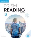 Prism Reading - ниво 2: Учебник + онлайн тетрадка Учебна система по английски език - 