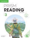 Prism Reading - ниво 3: Учебник + онлайн тетрадка Учебна система по английски език - 