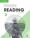 Prism Reading - ниво 3: Ръководство за учителя : Учебна система по английски език - Alan S. Kennedy, Chris Sowton - книга за учителя