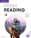 Prism Reading - ниво 4: Учебник + онлайн тетрадка Учебна система по английски език - 