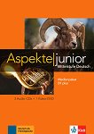 Aspekte junior - ниво B1 plus: 3 CD + DVD - учебна тетрадка