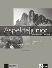 Aspekte junior - ниво B2: Ръководство за учителя по немски език - учебник