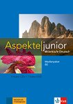 Aspekte junior - ниво B2: 4 CD + DVD - учебна тетрадка