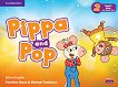 Pippa and Pop - ниво 2: Учебник по английски език - учебна тетрадка