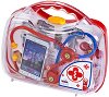 Куфарче с лекарски принадлежности - Детски комплект със светлинни и звукови ефекти - 