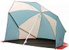 Плажен чадър 2в1 - С UV защита - 
