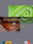 Aspekte Neu - ниво B1 plus: Тетрадка с упражнения по немски език - продукт