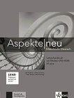 Aspekte Neu - ниво B1 plus: Ръководство за учителя по немски език + DVD-ROM - книга за учителя