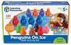 Пингвини на лед - Детски образователен комплект за игра - 