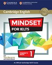 Mindset for IELTS - ниво 1 (B1 - C2): Учебник + онлайн тестове и материали Учебна система по английски език - помагало