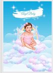 Angel Baby: Дневник за първата годинка на бебето - Момиче - Формат A5 - 