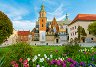 Кралският замък в Краков, Полша - Пъзел от 500 части - 