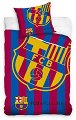 Детски двулицев спален комплект 2 части - 140 x 200 cm, на тема ФК Барселона - продукт