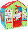 Детска сглобяема къща - Моят сладкарски магазин - С размери 88 x 108 cm - 