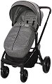 Бебешка количка 3 в 1 Lorelli Ramona 2021 - С кош за новородено, лятна седалка, кош за кола, чанта и аксесоари - 