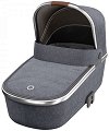 Сгъваем кош за новородено бебе - Oria: Luxe Grey Twillic - Аксесоар за детска количка - 