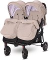 Бебешка количка за близнаци Lorelli Duo 2021 - 