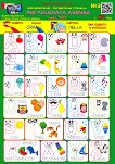 Мини табло: Английската азбука - книга за учителя