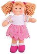 Парцалена кукла Дарси - Bigjigs Toys - С височина 25 cm - 