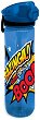 Детска бутилка Lizzy Card - С вместимост 600 ml от серията Supercomics Bazinga - 