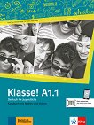 Klasse! - ниво А1.1: Учебник по немски език - учебна тетрадка