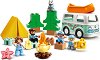 LEGO Duplo - Приключение със семеен кемпер - 