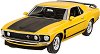 Автомобил -  '69 Ford Mustang Boss 302 - Сглобяем модел - 