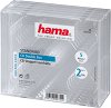 Двойни кутии за съхранение на дискове Hama - 5 броя - 