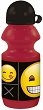 Детска бутилка Derform - С вместимост 330 ml от серията Emoji - 