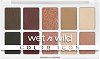 Wet'n'Wild Color Icon Nude Awakening Palette - Палитра с 10 цвята сенки за очи от серията Color Icon - сенки