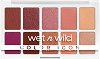 Wet'n'Wild Color Icon Heart & Sol Palette - Палитра с 10 цвята сенки за очи от серията Color Icon - сенки