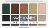 Wet'n'Wild Color Icon Lights Off Palette - Палитра с 10 цвята сенки за очи от серията Color Icon - 