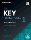 Key for Schools 1 - ниво A2: Учебник с отговори Учебен курс по английски език - учебна тетрадка
